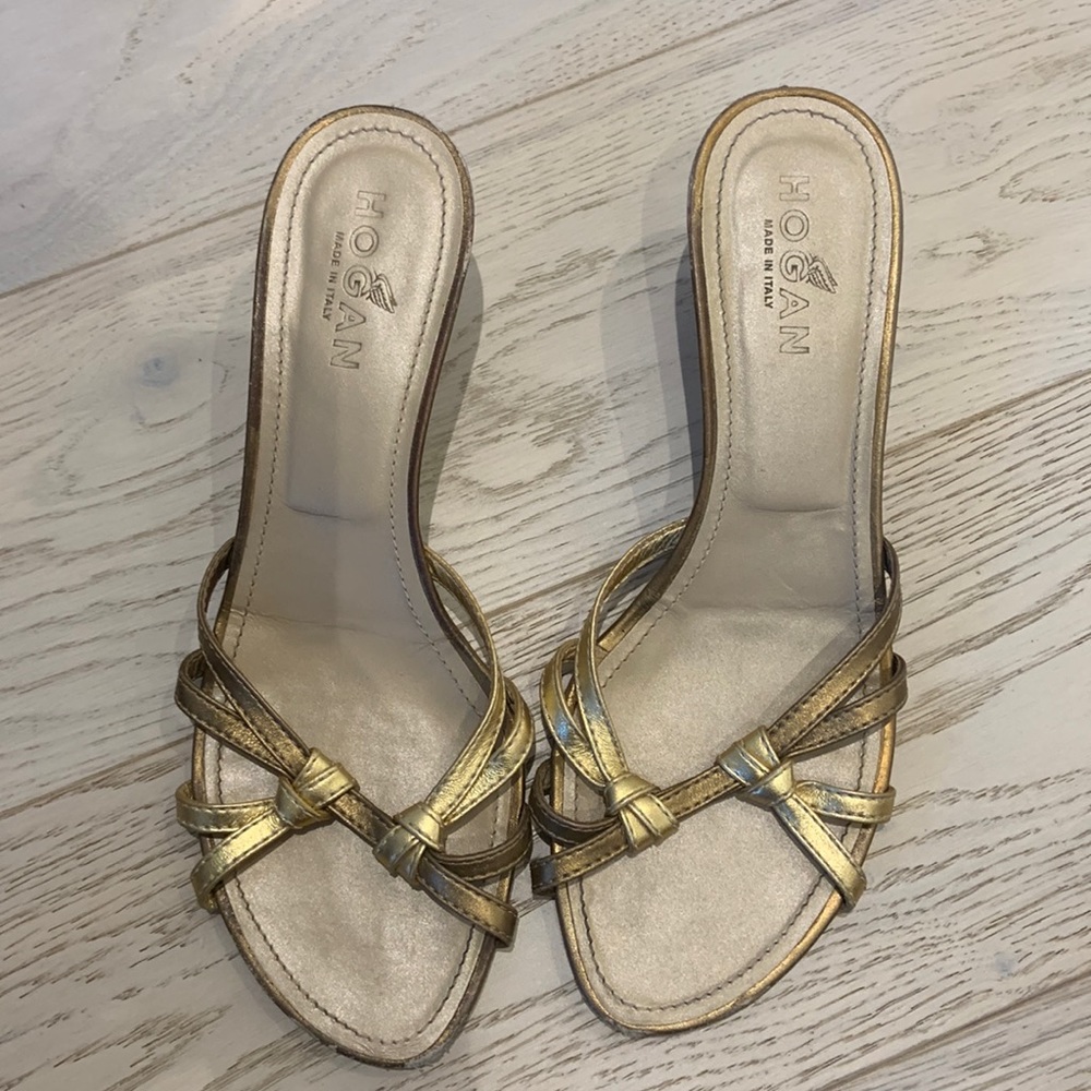 Hogan sandals made in Italy
